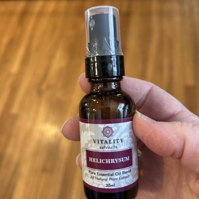 Helichrysum Pure Essential Oil Blend - 30ml Spray Bottle NEW