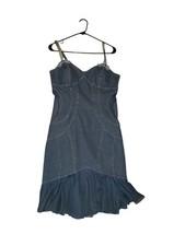 denim dress Beautiful