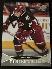 2011-12 Upper Deck Young Gun YG Rookie  ANDY MIELE