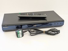 Sony BDP-S350 Region 2 Blu-ray DVD Player BD-Live - Black - With Original Remote
