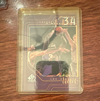 Upper Deck SP Authentic 1996-97 Profiles Shaquille O'Neal Lakers #34 Insert