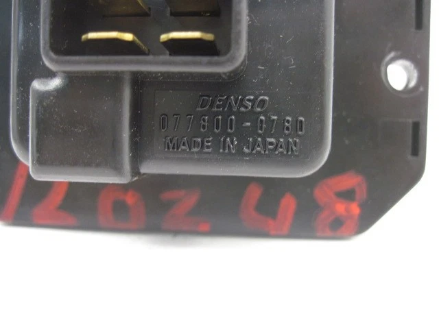 RESISTENCIA SOPLADOR CALENTADOR 1995 95 AUDI 90 077800-0780 569246 Foto 3 de 4