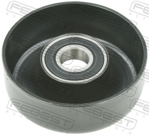 Febest 3287-ESCII Spannrolle, V-Rippenriemen FüR Buick, Cadillac, Chevrolet-image
