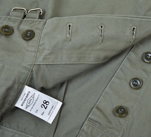 Men's Summer Italian Navy Shorts Military Shorts Pleated Short Pants Work Shorts - Picture 6 of 15