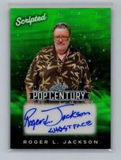 2026 Leaf Pop Century Roger Jackson Ghostface Autograph Auto Card 1/3