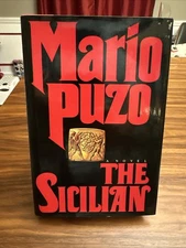 The Sicilian by Mario Puzo — First Edition  (1984, Hardcover w/ Dust Jacket)