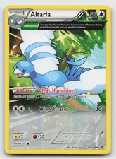 Pokemon TCG Altaria 74/108 Rare Roaring Skies LP on eBay