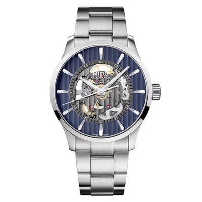 Mido Multifort Skeleton Vertigo Uhr - M038.436.11.041.00