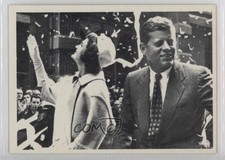1964 Topps The Story of John F Jacqueline Kennedy Jackie #74 z6d