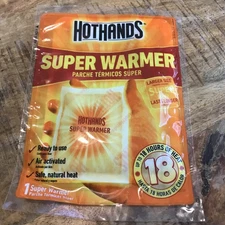 HotHands Body & Hand Super/Large Size Warmer Exp. 5/28 10 Pack