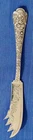 Rare Gorham Cluny Sterling Silver Cheese Knife - Bright-Cut Antique Original