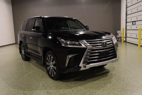 2018 Lexus LX570 Three-Row
