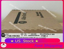 New Factory Sealed Allen-Bradley 1746-HSCE2 High Speed Counter Module