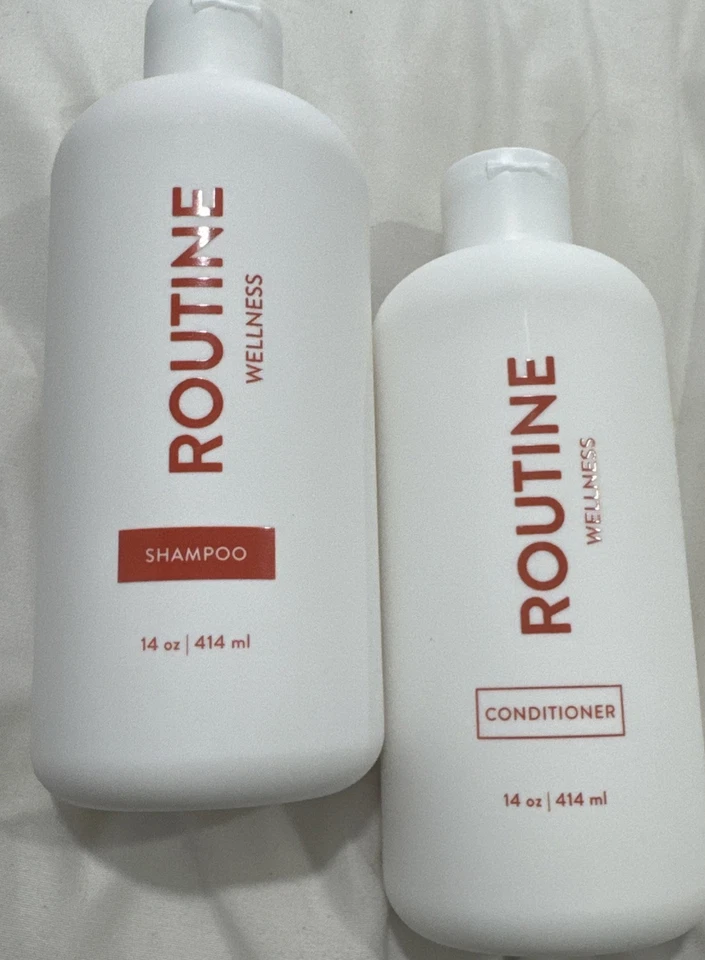 Routine Wellness Anti-Thinning Shampoo and Conditioner Set for Thinning Hair new - Image 3 of 4