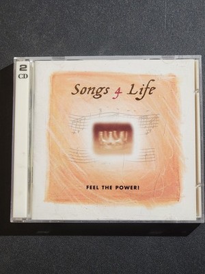 Time-Life Songs 4 Life Feel the Power! 2 CD Set Music Compilation Album