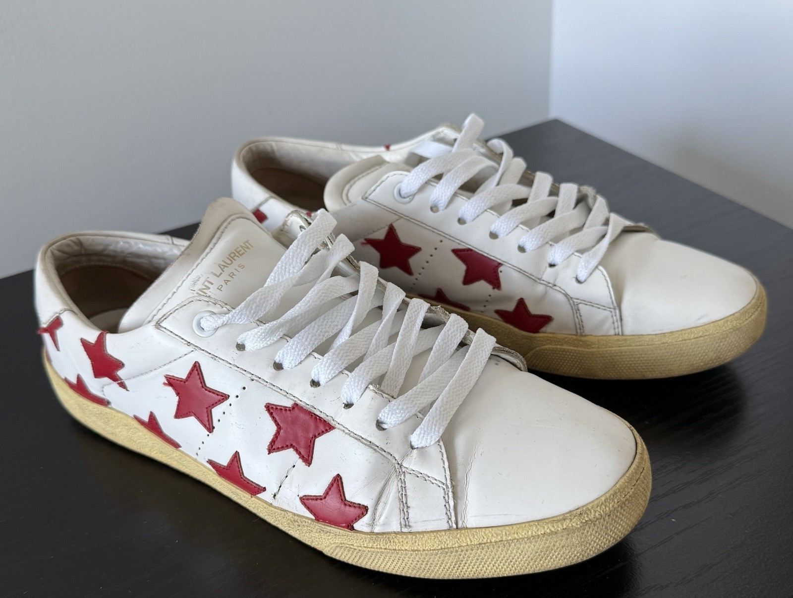 Yves Saint Laurent Court Classic Sneakers US 10/ EU 40