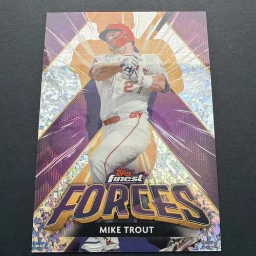2026 Topps Finest Mike Trout Base (RAW)