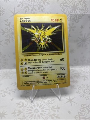 Zapdos 016/102 Base Set Holo