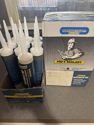 Titebond Ultimate MP Multi Purpose Sealant Cartridge Aluminum Gray Grey 71051