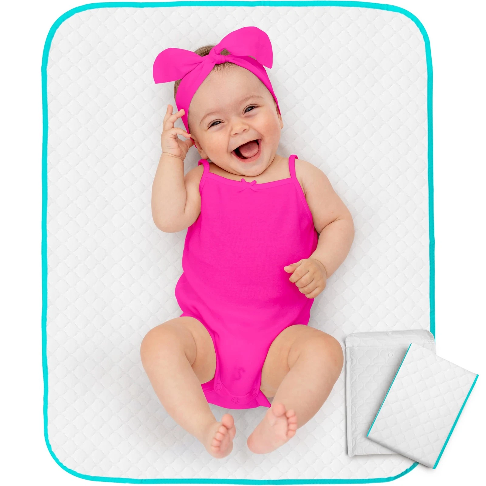 Baby Diaper Changing Mat - 31,5 x 25,5 inch Waterproof Portable Travel Changi...
Opens in a new wind