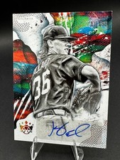 2019 Panini Diamond Kings Kolby Allard Rookie Auto RC Atlanta Braves Autograph