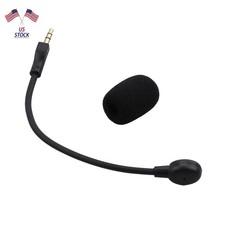 Replacement Portable Mic 3.5mm Microphone for Logitech G PRO X Gaming Headphone