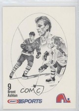 1986-87 Kraft Dream Team Brent Ashton 0a4