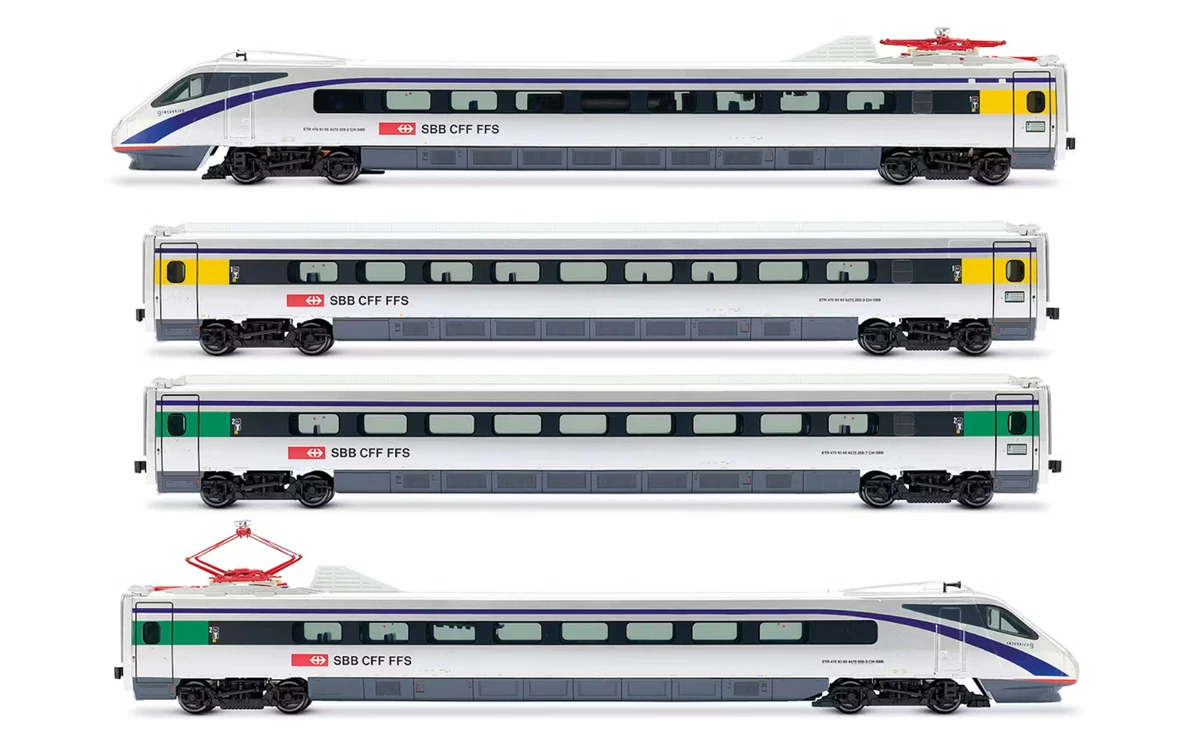 Locomotive Rivarossi HR2933S – E.645 FS Ep. IV-V – Digitale Avec Son (Neuf)
