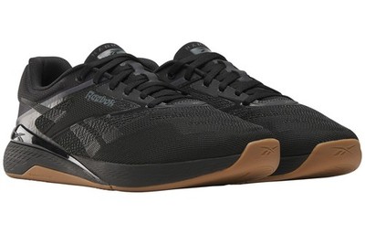 Reebok Nano X5 Black Gum - 100209359 | eBay