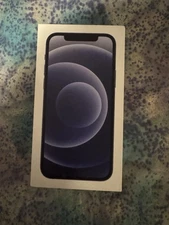 Apple iPhone 12 Black 64 GB Empty Box ONLY