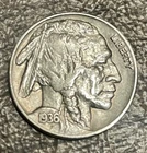 1936 P Buffalo Nickel 5C Circulated Uncertified US Coin Business Strike