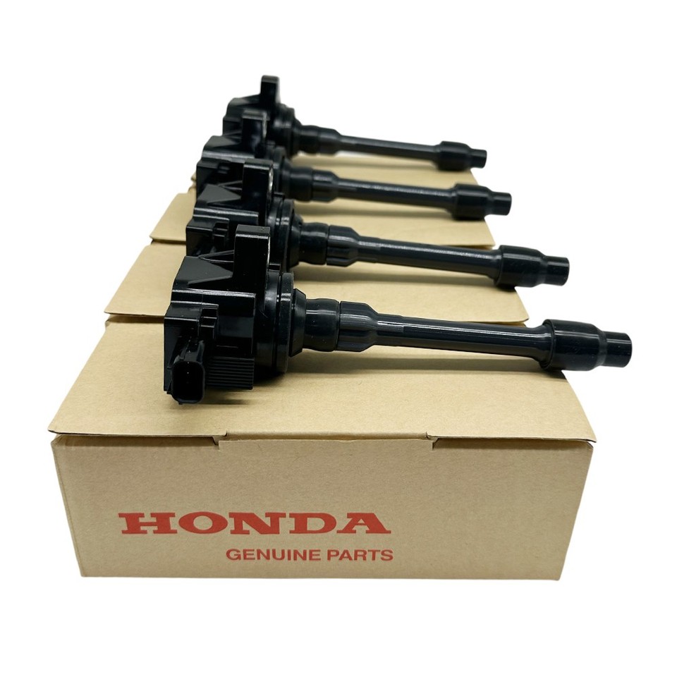 4X 30520-5R0-013 OEM Ignition Coil B263 For Honda Fit 1.5L Civic 2.0L ...