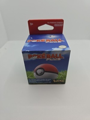Pokemon Go Poke Ball Plus - Nintendo Switch Bluetooth NO MEW New