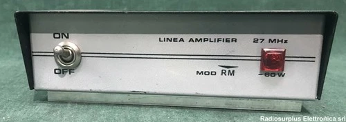 Linear Amplifier RM 60W Linear Amplifier 27 MHz