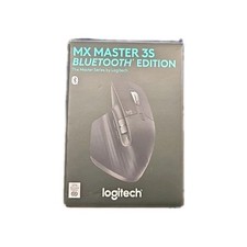Logitech MX Master 3s Bluetooth Edition Mouse PC Wireless
