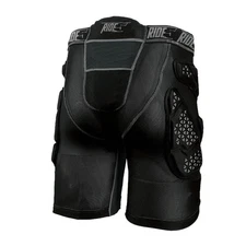 509 Black R-Mor Protection Riding Short Stretchy Low-Profile Breathable Body