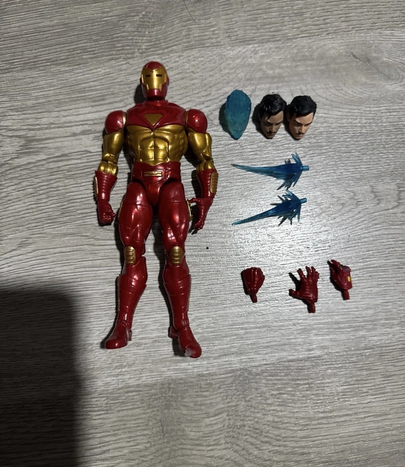 Lote Marvel Legends Avengers, Diamond Select Foto 3 de 4