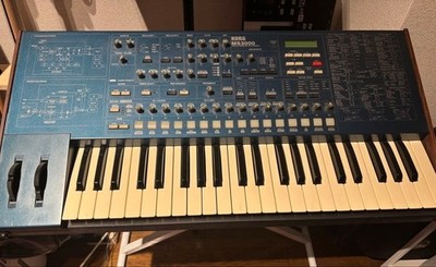 KORG MS2000 44 Key Analog Modeling Synthesizer Operation confirmed w/case