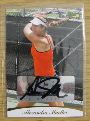 Alexandra Mueller 14/19 Gold Auto 2010 Ace Autograph