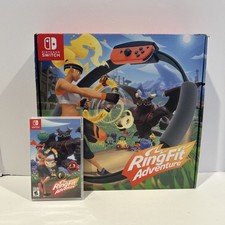 Ring Fit Adventure - Nintendo Switch Tested With Ring Joy-Con Strap