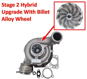 Hybrid Turbolader Audi A6 A4 A8 VW Passat B5 2.5 TDI Stage 2 Upgrade Turbo Neu