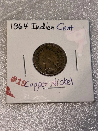 1964 Indian Cent In Good Condition