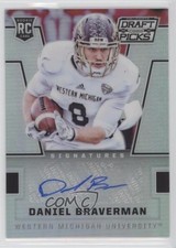 2016 Panini Prizm Collegiate Draft Picks Silver Daniel Braverman #162 Auto 0a6