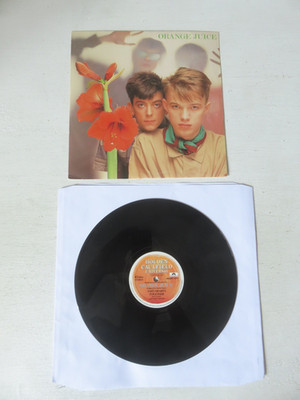 ORANGE JUICE Two Hearts Together POLYDOR  1982 UK 1ST PRESS VINYL 10'' POSPT470