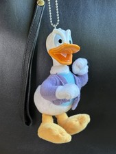 Vintage Donald Duck Toy Bag Purse Charm Fob Keychain Handmade Disney Ornament