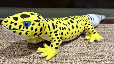 ADORE 22'' Leo the Leopard Gecko Stuffed Animal Plush Toy