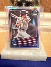 2026 Panini Stars & Stripes Noah Franco #134 Silver Prizm USA Baseball - TCU