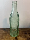 Vintage Coca-Cola Bottle KALISPELL MONTANA Embossed Green Glass 6 oz