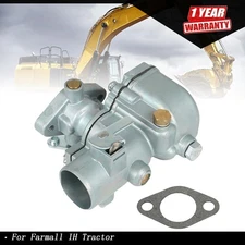 Carburetor w/ Gasket 251234R92 For IH Farmall Tractor Cub LowBoy Cub 251234R91