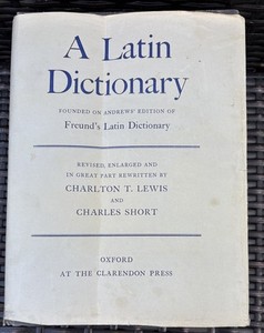 Lewis Short Latin Dictionary | eBay